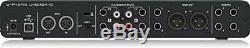 Behringer UMC404HD Audio Interface-4x4 usb 2.0 audio/midi interface