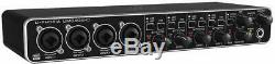 Behringer UMC404HD Audio Interface-4x4 usb 2.0 audio/midi interface