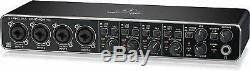 Behringer UMC404HD Audio Interface-4x4 usb 2.0 audio/midi interface