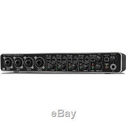 Behringer UMC404HD Audiophile 4x4 USB Midi Audio Interface Brand New UNOPENED