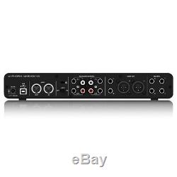 Behringer UMC404HD Audiophile 4x4 USB Midi Audio Interface Brand New UNOPENED