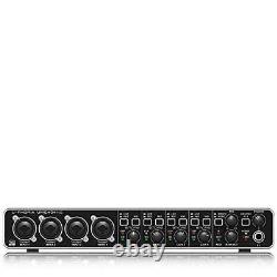 Behringer UMC404HD U-Phoria Audiophile 4x4 192 kHz USB Audio/MIDI Interface