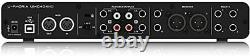 Behringer UMC404HD U-Phoria Audiophile 4x4 192 kHz USB Audio/MIDI Interface