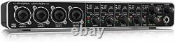 Behringer UMC404HD U-Phoria Audiophile 4x4 192 kHz USB Audio/MIDI Interface