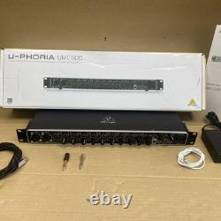 Behringer USB Audio Interface U-PHORIA UMC1820, 24-Bit/96kHz