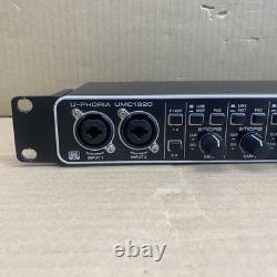 Behringer USB Audio Interface U-PHORIA UMC1820, 24-Bit/96kHz