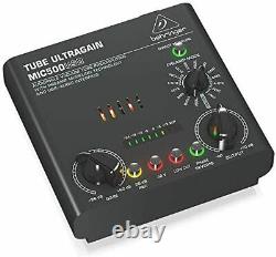 Behringer USB Audio Interface Vacuum Tube Mic Pre TUBE ULTRAGAIN MIC500USB