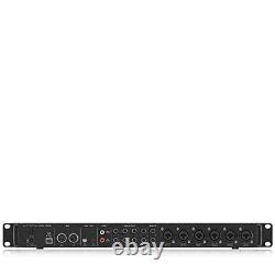 Behringer U-PHORIA UMC1820 Audiophile 18x20, 24-Bit/96 kHz USB Audio/MIDI