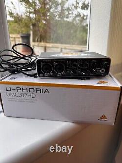 Behringer U-PHORIA UMC202HD USB Audio Interface