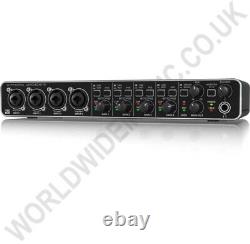 Behringer U-PHORIA UMC404HD 2 x 4, 24-Bit / 192 kHz USB Audio / MIDI Interface