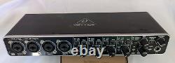 Behringer U-PHORIA UMC404HD 4x4 24bit/192kHz USB Interface ADC DAC Midas PreAmps