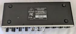 Behringer U-PHORIA UMC404HD 4x4 24bit/192kHz USB Interface ADC DAC Midas PreAmps