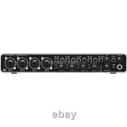 Behringer U-PHORIA UMC404HD Audiophile 4X4 24-Bit/192 KHz USB Audio/MIDI