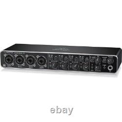 Behringer U-PHORIA UMC404HD Audiophile 4X4 24-Bit/192 KHz USB Audio/MIDI