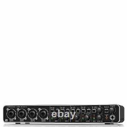 Behringer U-PHORIA UMC404HD USB 2.0 Audio/MIDI Interface MIDAS-designed Preamps