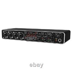 Behringer U-PHORIA UMC404HD USB 2.0 Audio/MIDI Interface MIDAS-designed Preamps