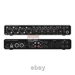 Behringer U-PHORIA UMC404HD USB 2.0 Audio/MIDI Interface MIDAS-designed Preamps