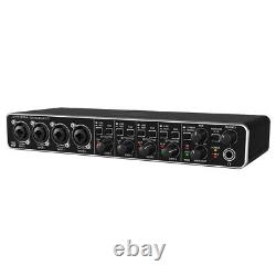 Behringer U-PHORIA UMC404HD USB 2.0 Audio/MIDI Interface MIDAS-designed Preamps