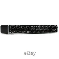 Behringer U-Phoria UMC404HD USB Audio Interface 24-bit/192kHz, 4-in/4-out