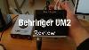 Behringer U Phoria Um2 Usb Audio Interface Review