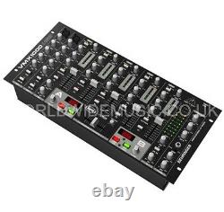 Behringer VMX1000USB Pro 7-Channel Rack-Mount DJ Mixer with USB/Audio Interface