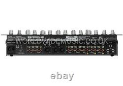 Behringer VMX1000USB Pro 7-Channel Rack-Mount DJ Mixer with USB/Audio Interface