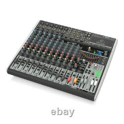 Behringer X1832USB 18 Input Mixer 3/2 Bus Mixing Desk Studio Karaoke Recording