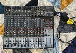 Behringer X2222USB Xenyx 22 Input Bus Mixer USB Audio Interface EQ Compressor FX