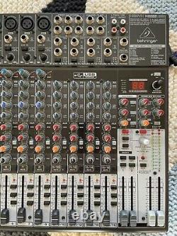 Behringer X2222USB Xenyx 22 Input Bus Mixer USB Audio Interface EQ Compressor FX