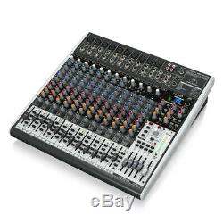 Behringer X2442USB Mixer 24 Input Mixing Desk USB Audio Interface Multi FX Studi