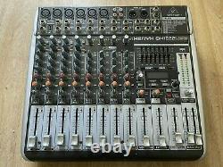 Behringer XENYX X1222USB Mixer & USB Audio Interface. Great condition, £170 new