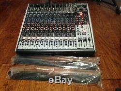 Behringer XENYX X2442 Mixer USB Audio Interface