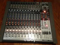 Behringer XENYX X2442 Mixer USB Audio Interface