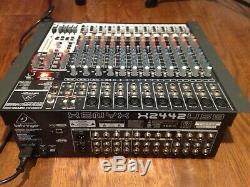 Behringer XENYX X2442 Mixer USB Audio Interface