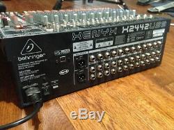 Behringer XENYX X2442 Mixer USB Audio Interface