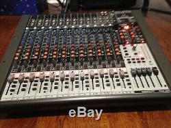 Behringer XENYX X2442 Mixer USB Audio Interface