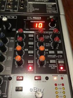 Behringer XENYX X2442 Mixer USB Audio Interface