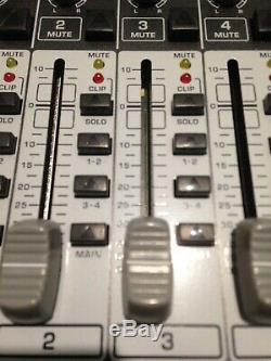 Behringer XENYX X2442 Mixer USB Audio Interface