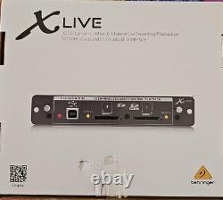 Behringer X-Live X32 Expansion Card for 32-Channel Live Recording/Playback on SD