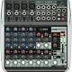 Behringer Xenyx Qx1202usb Premium 12-input Studio Mixer Usb Audio Interface