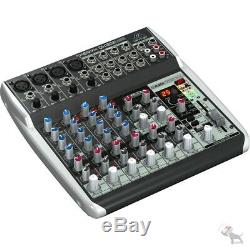 Behringer Xenyx QX1202USB Premium 12-Input Studio Mixer USB Audio Interface
