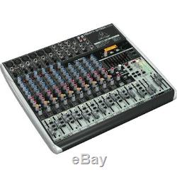 Behringer Xenyx QX1832 USB Mixer Mixing Console & Audio Interface Inc Warranty