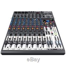 Behringer Xenyx X1622 USB 16-Channel 2/2 Bus Mixer With USB Audio Interface