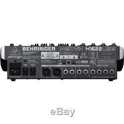 Behringer Xenyx X1622 USB 16-Channel 2/2 Bus Mixer With USB Audio Interface