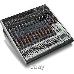 Behringer Xenyx X2442USB 24 Channel Mixer with USB Audio Interface