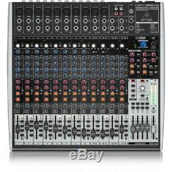 Behringer Xenyx X2442USB 24-Input USB Audio Interface Analog Mixer with Effects