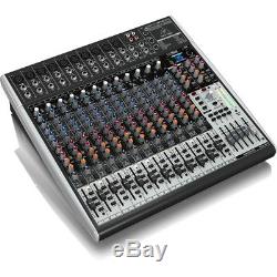 Behringer Xenyx X2442USB 24-Input USB Audio Interface Analog Mixer with Effects