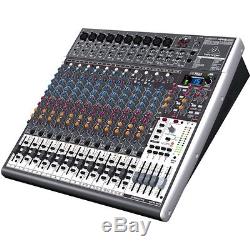 Behringer Xenyx X2442 24-Channel Live Mixer Mixing Desk With USB Audio Interface