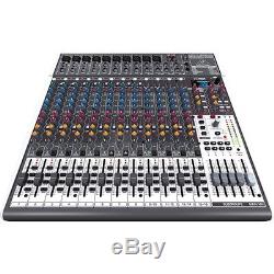 Behringer Xenyx X2442 24-Channel Live Mixer Mixing Desk With USB Audio Interface