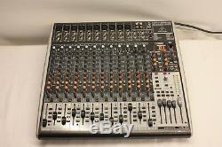 Behringer Xenyx X2442usb 24 Channel Mixer With Usb Audio Interface 4/2 Bus Mixer